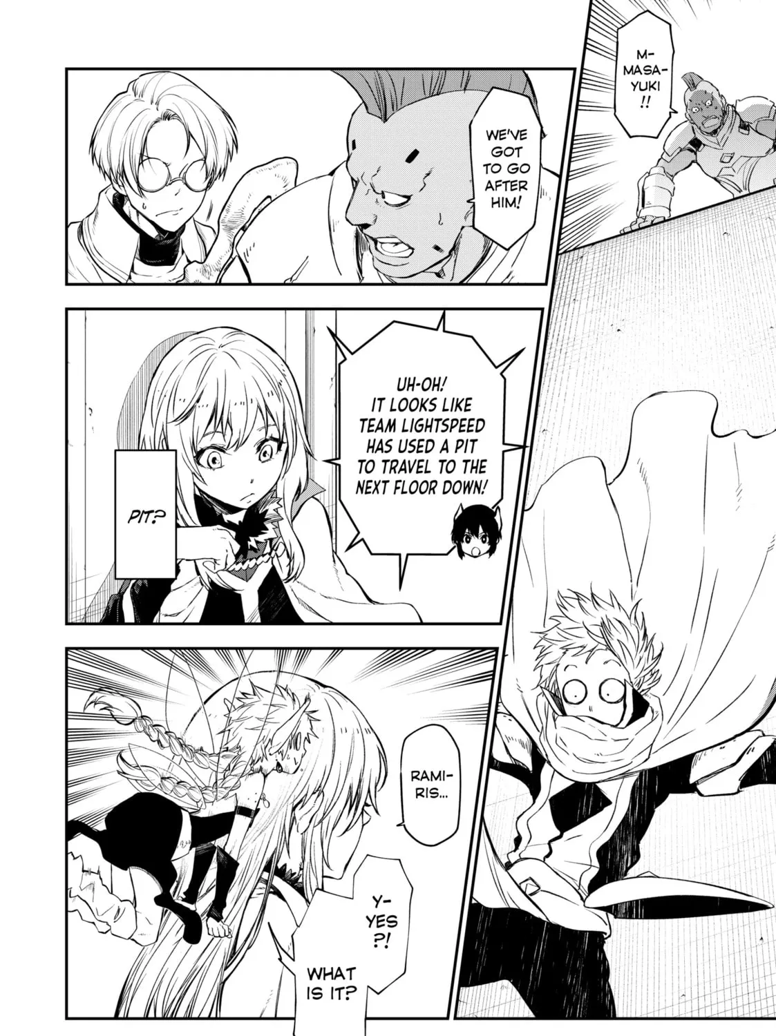 That Time I Got Reincarnated as a Slime Chapter 116 page 55 - 