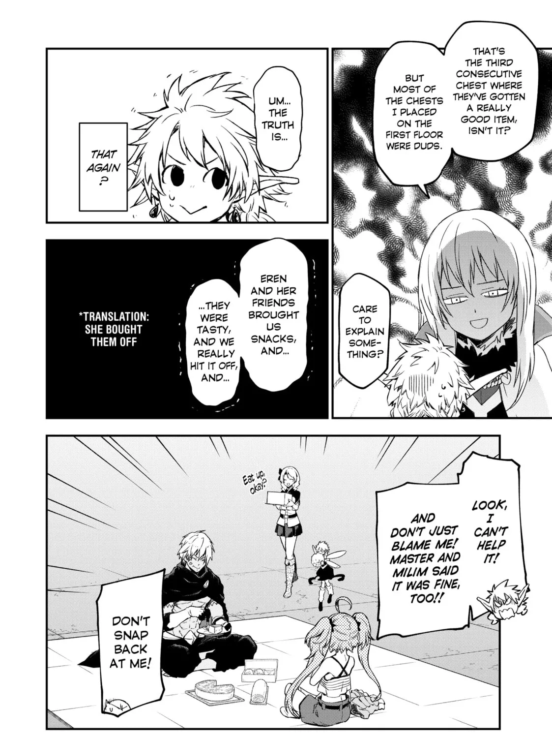That Time I Got Reincarnated as a Slime Chapter 116 page 63 - 