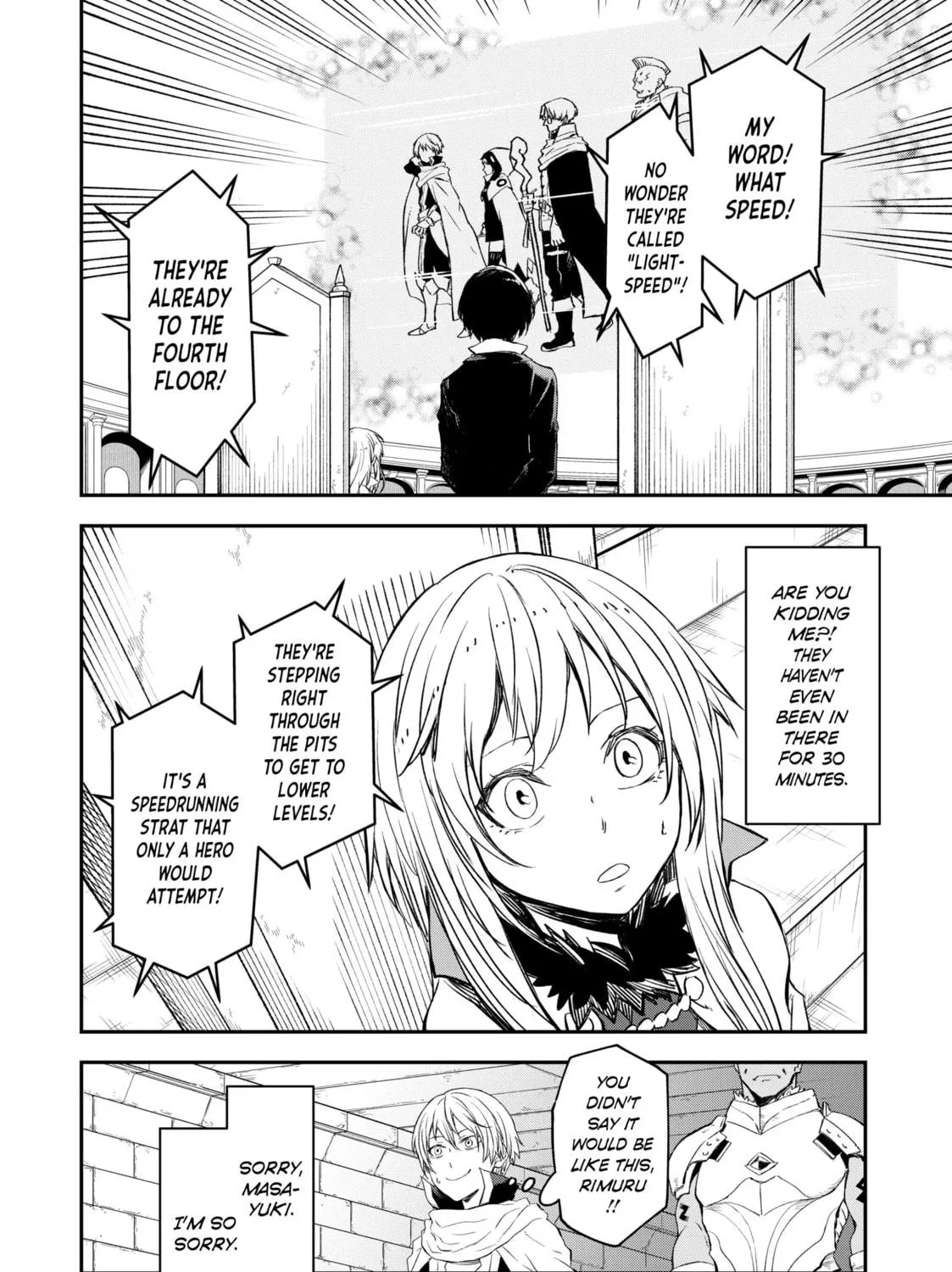 That Time I Got Reincarnated as a Slime Chapter 116 page 71 - 