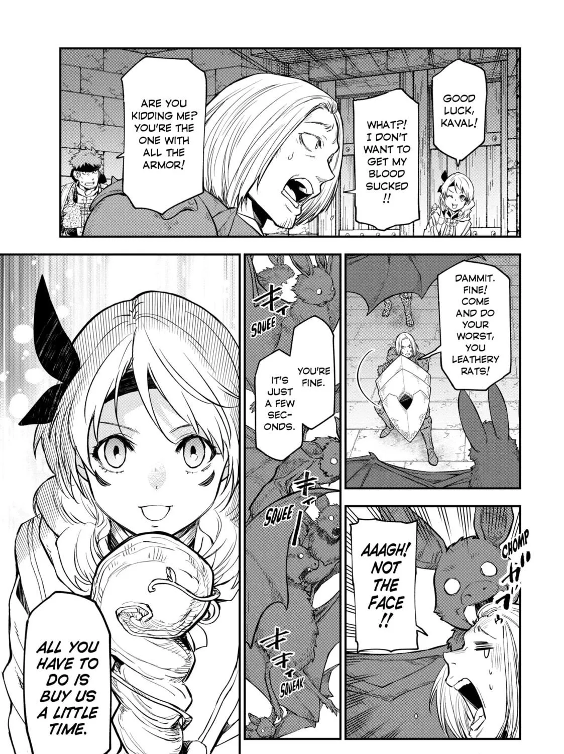 That Time I Got Reincarnated as a Slime Chapter 117 page 17 - 