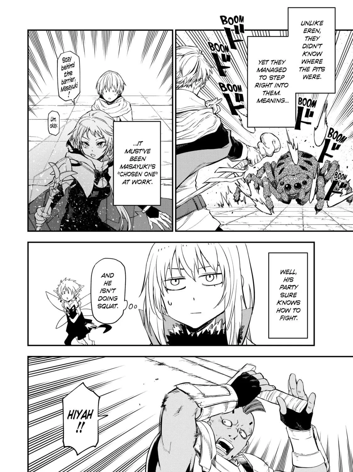 That Time I Got Reincarnated as a Slime Chapter 117 page 29 - 