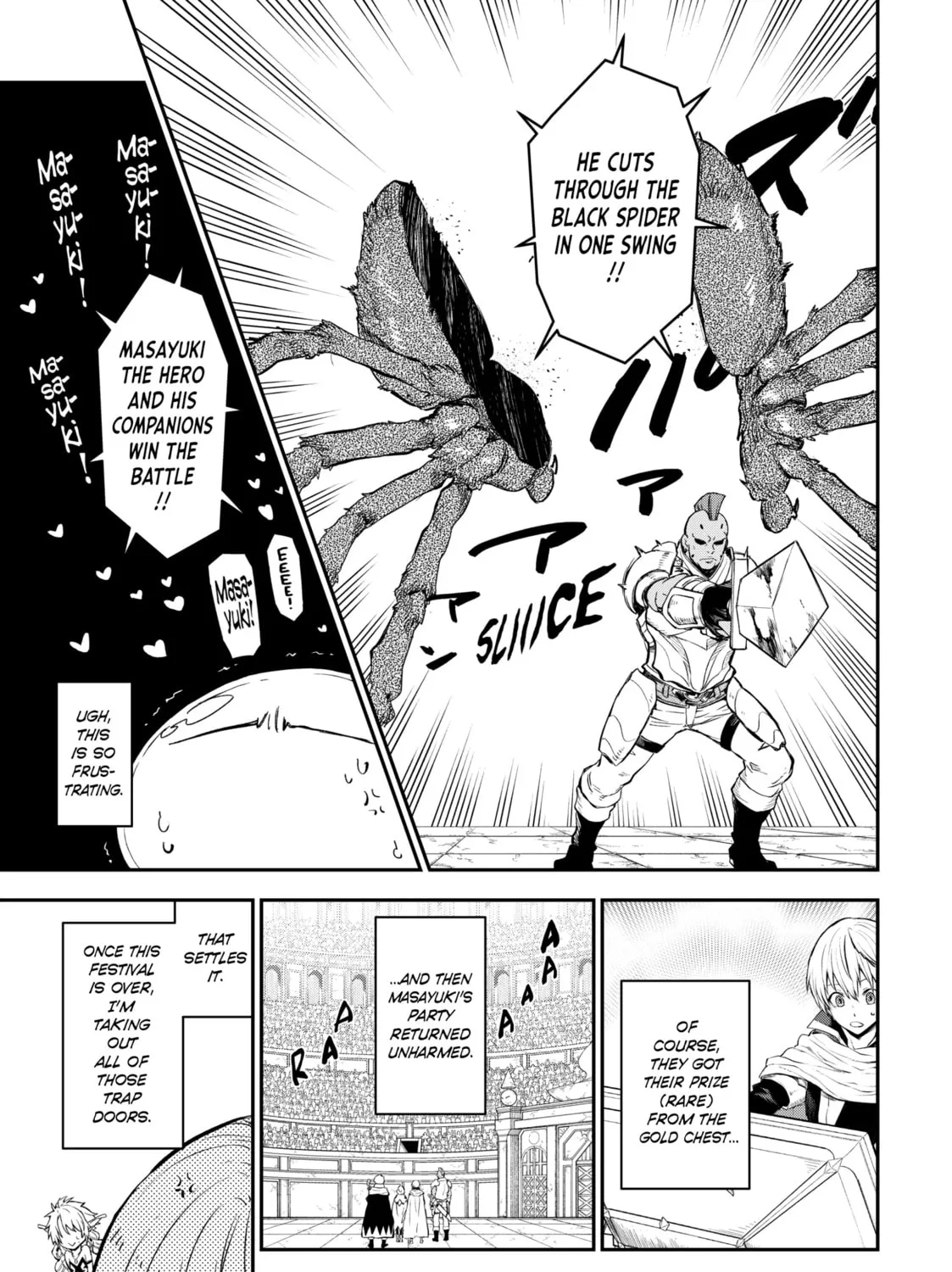 That Time I Got Reincarnated as a Slime Chapter 117 page 31 - 