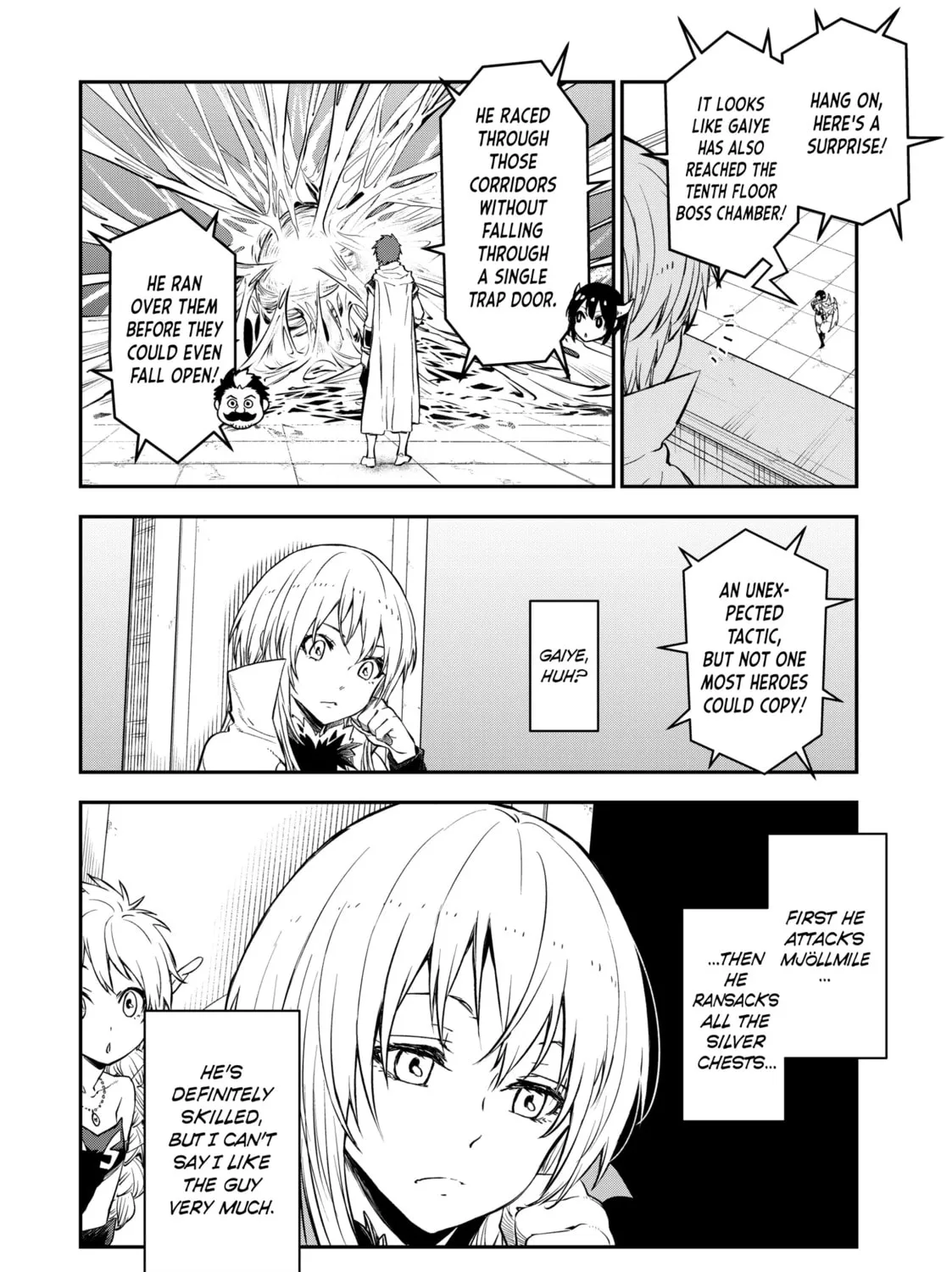 That Time I Got Reincarnated as a Slime Chapter 117 page 33 - 