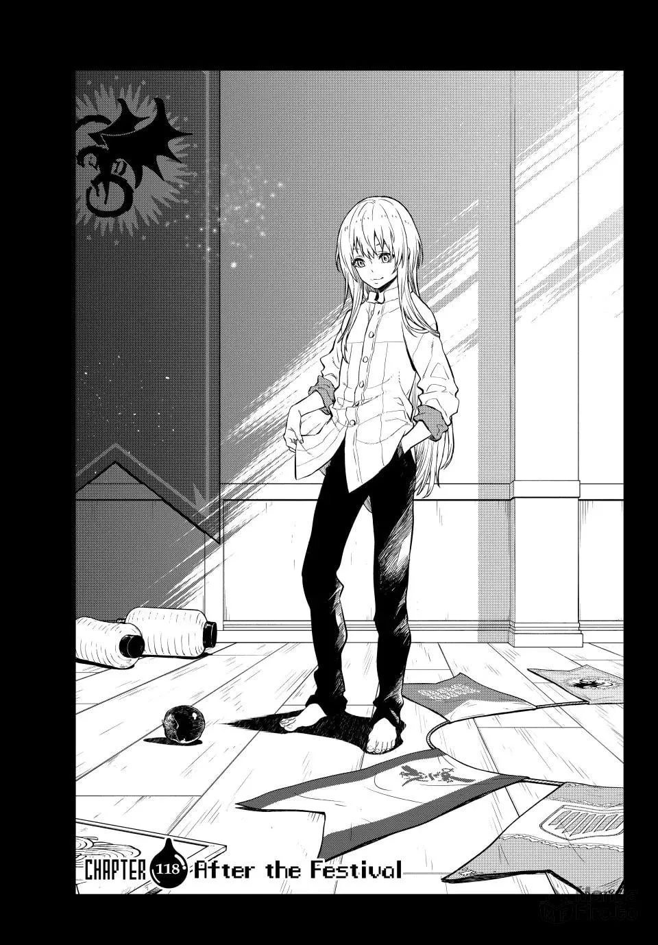 That Time I Got Reincarnated as a Slime Chapter 118 page 3 - 