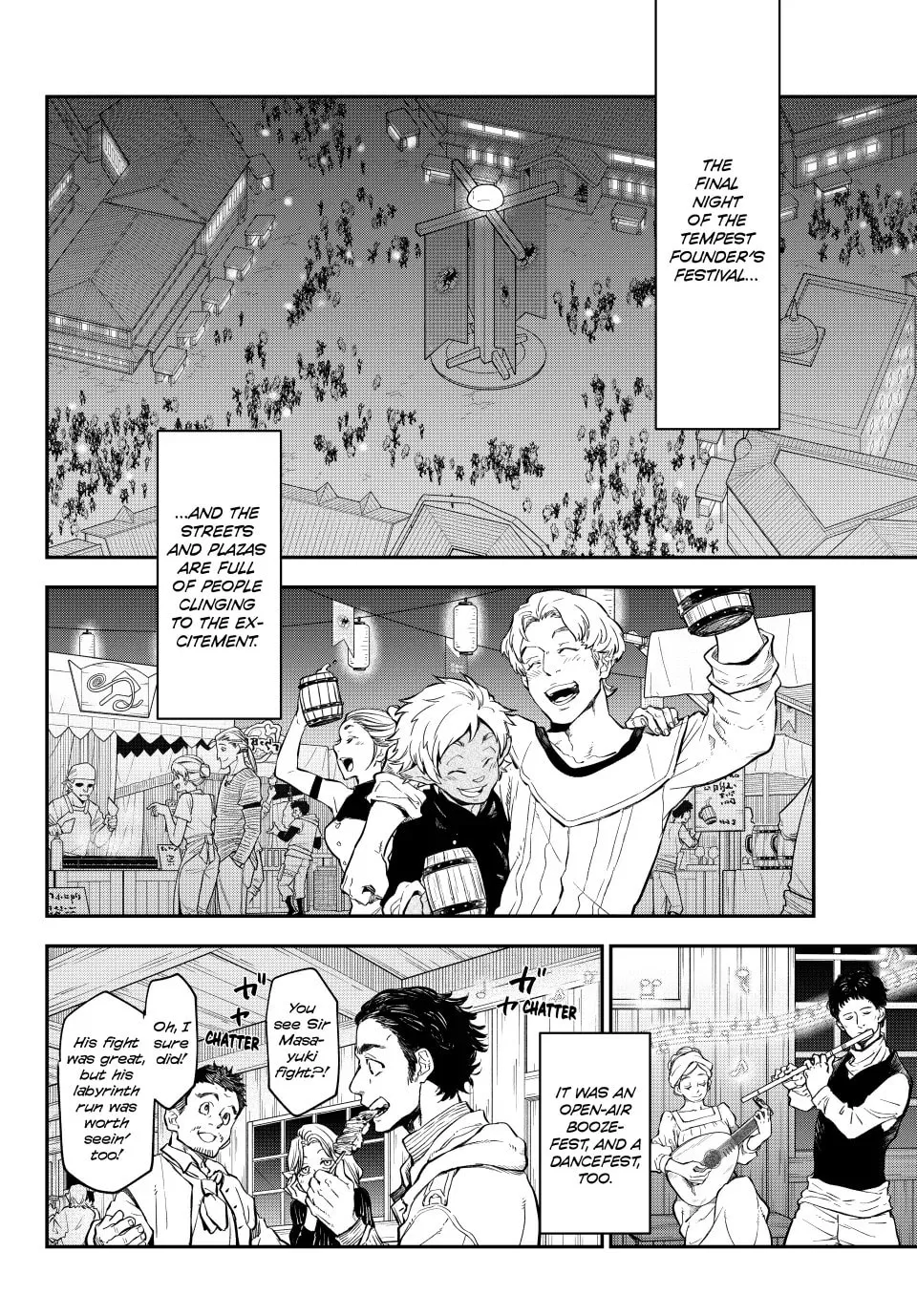 That Time I Got Reincarnated as a Slime Chapter 118 page 4 - 