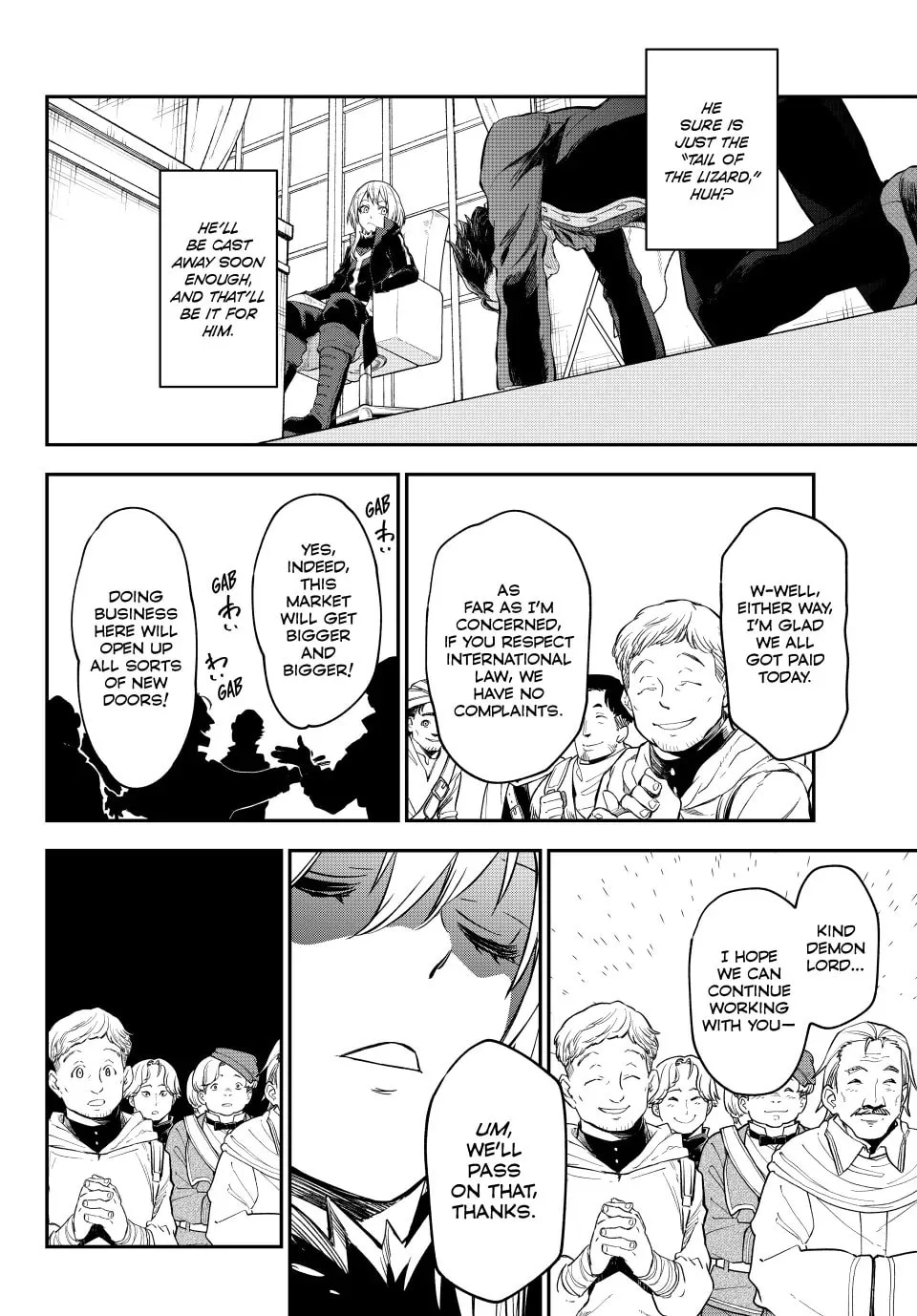 That Time I Got Reincarnated as a Slime Chapter 118 page 32 - 