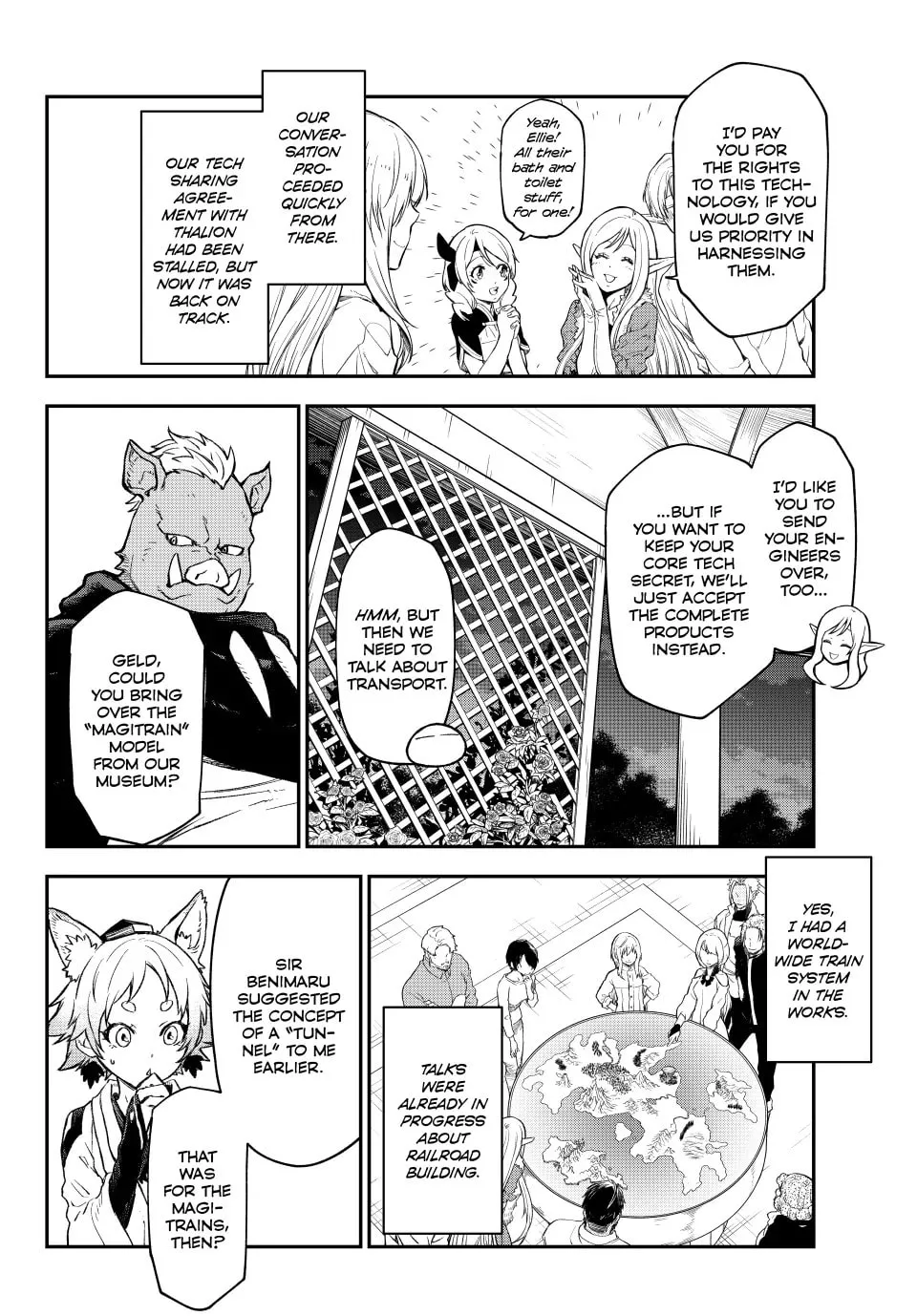 That Time I Got Reincarnated as a Slime Chapter 118 page 44 - 