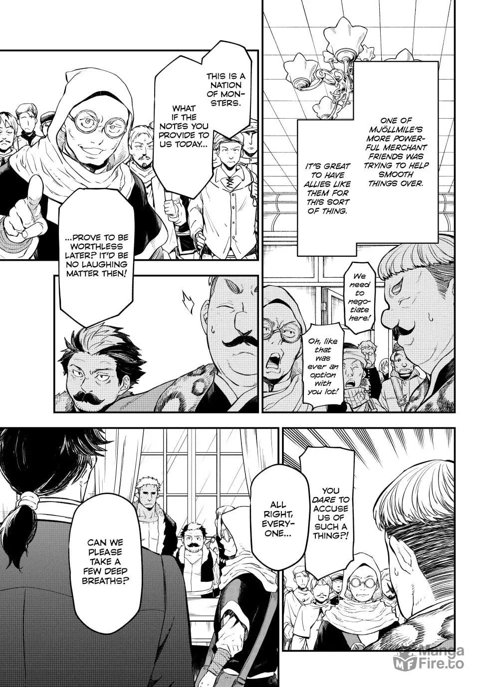 That Time I Got Reincarnated as a Slime Chapter 118 page 9 - 