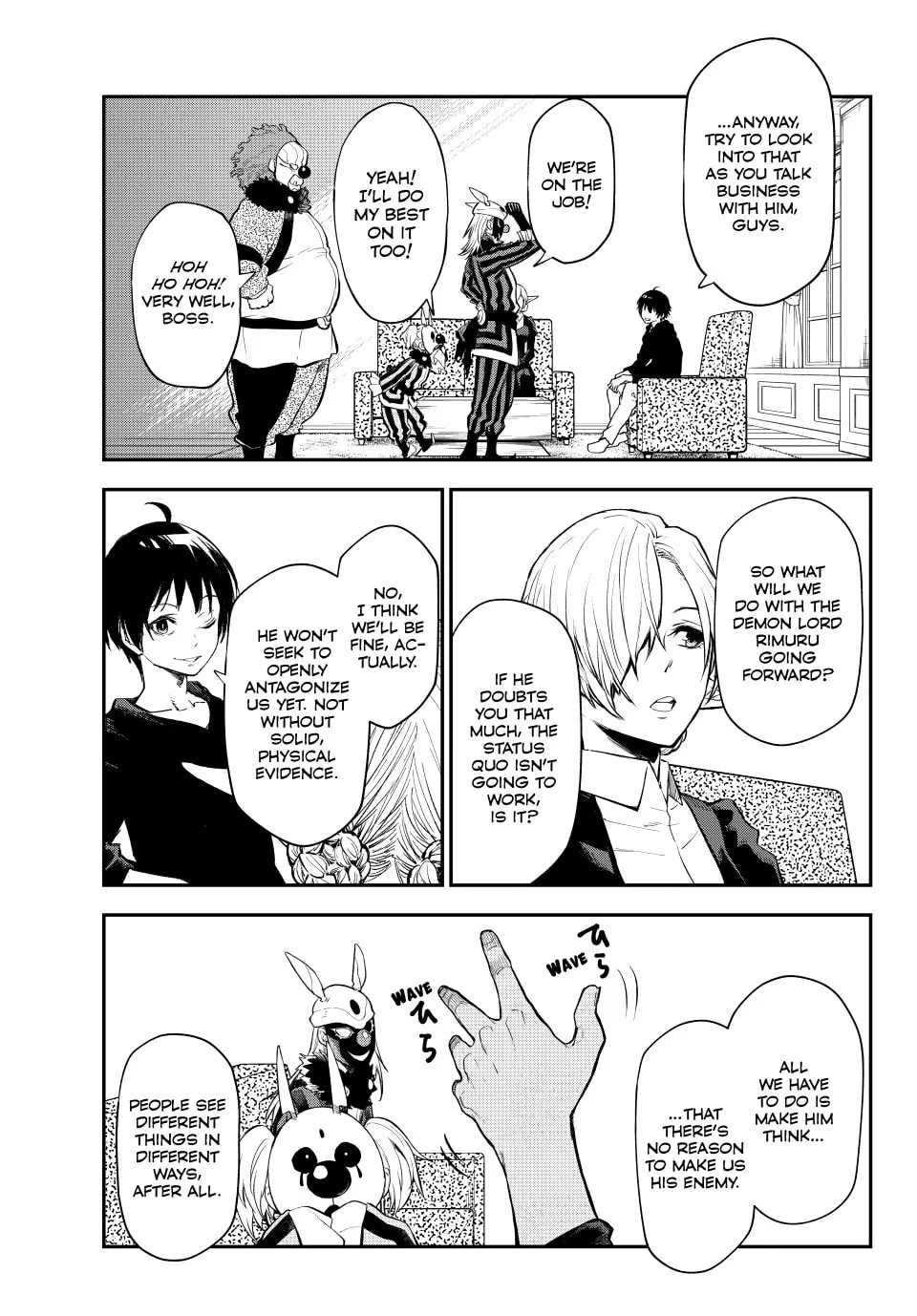 That Time I Got Reincarnated as a Slime Chapter 119 page 11 - 