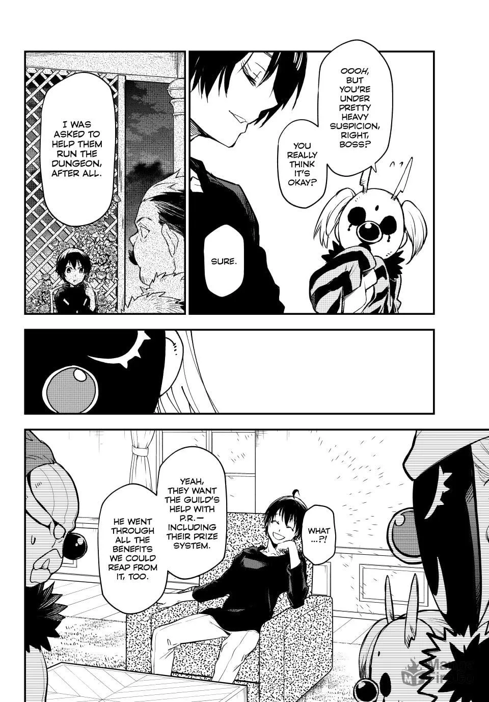 That Time I Got Reincarnated as a Slime Chapter 119 page 12 - 