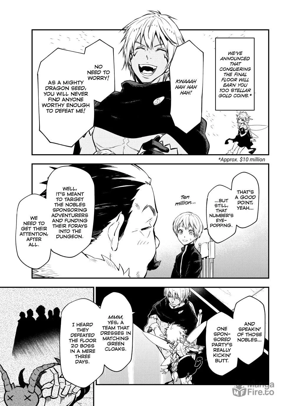 That Time I Got Reincarnated as a Slime Chapter 119 page 21 - 