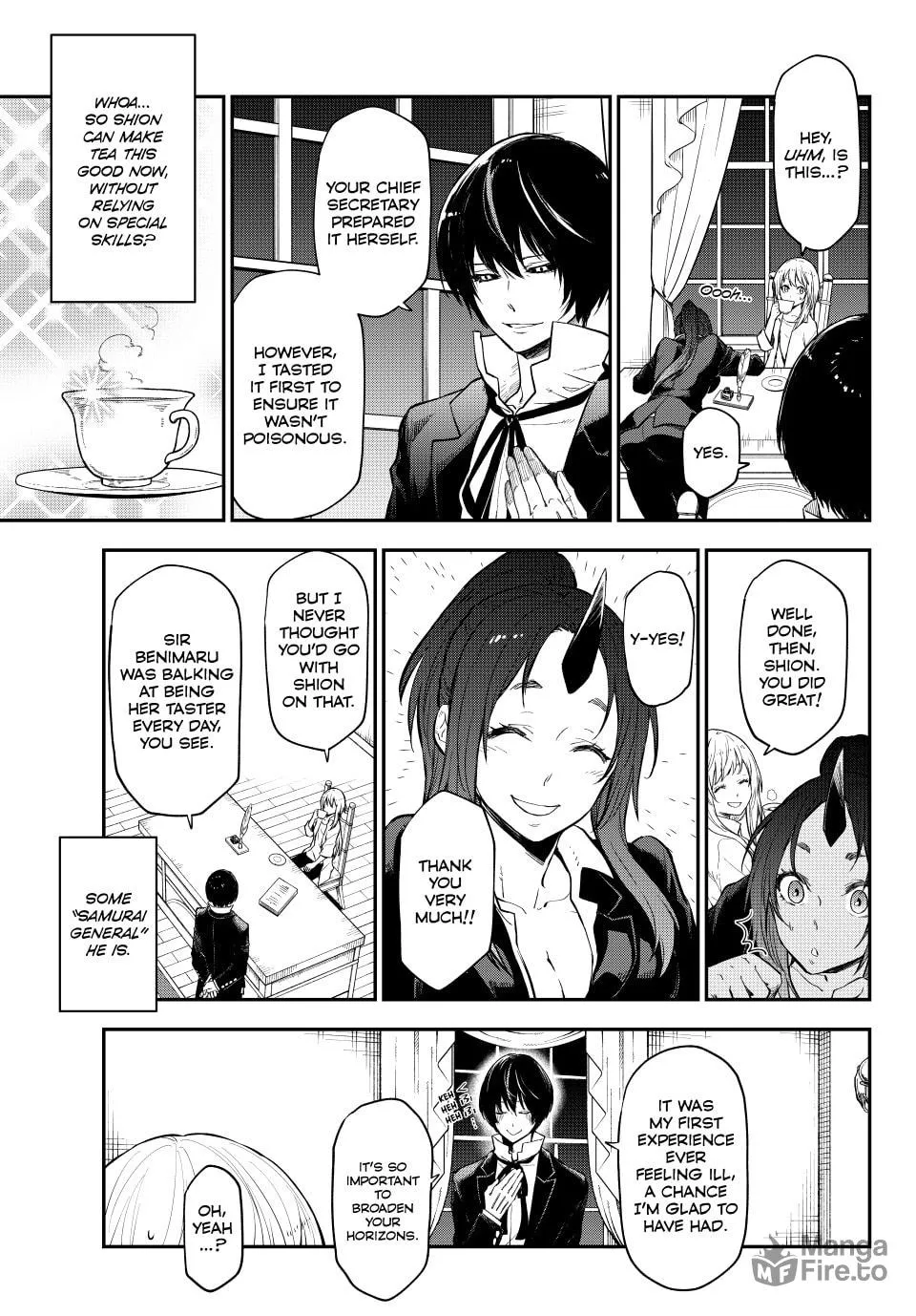 That Time I Got Reincarnated as a Slime Chapter 119 page 25 - 