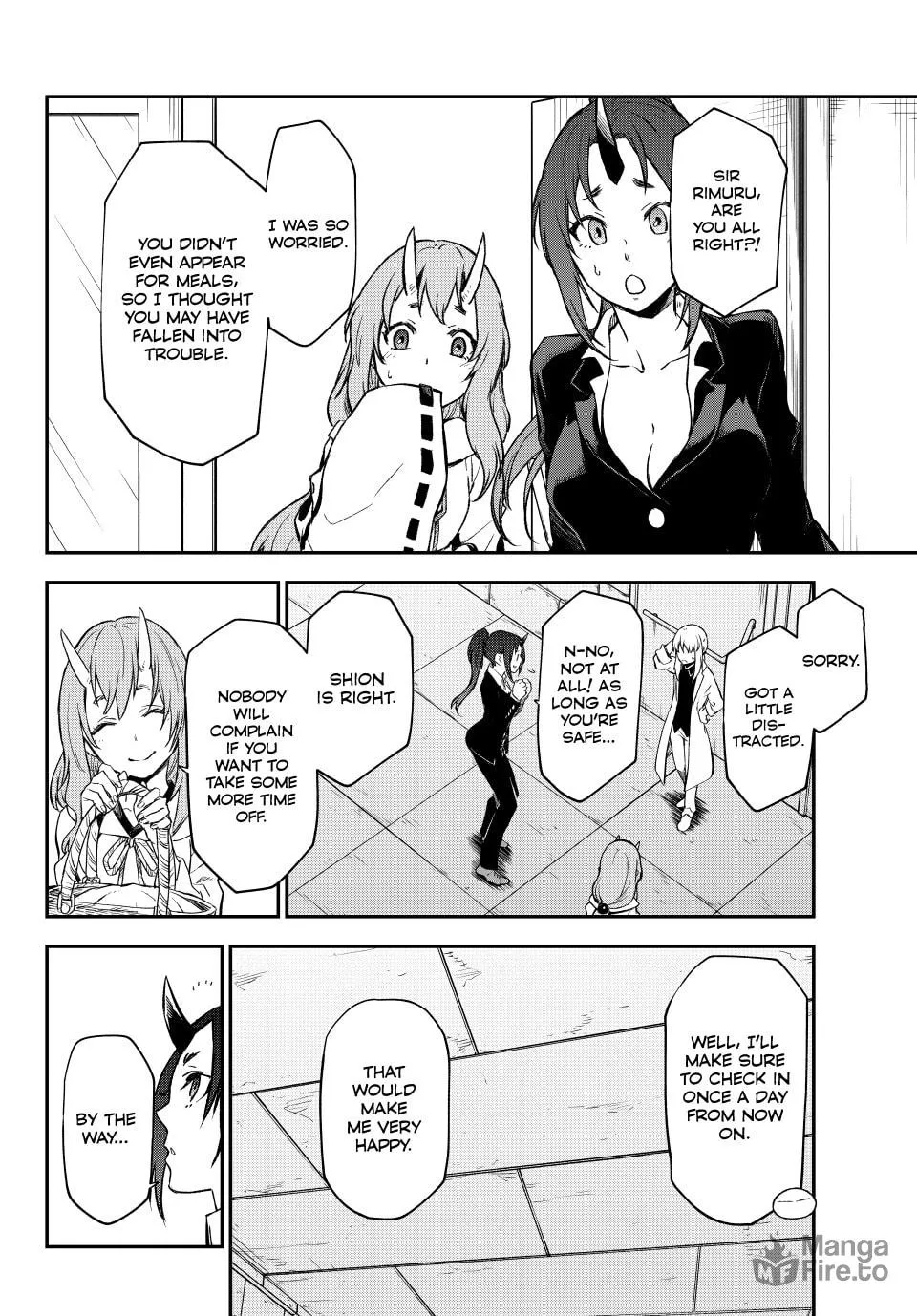 That Time I Got Reincarnated as a Slime Chapter 119 page 30 - 