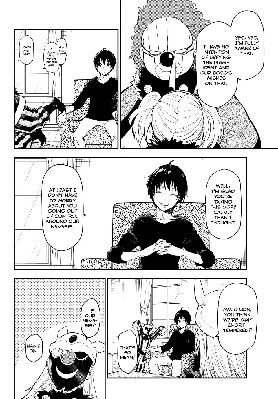 That Time I Got Reincarnated as a Slime Chapter 119 page 4 - 