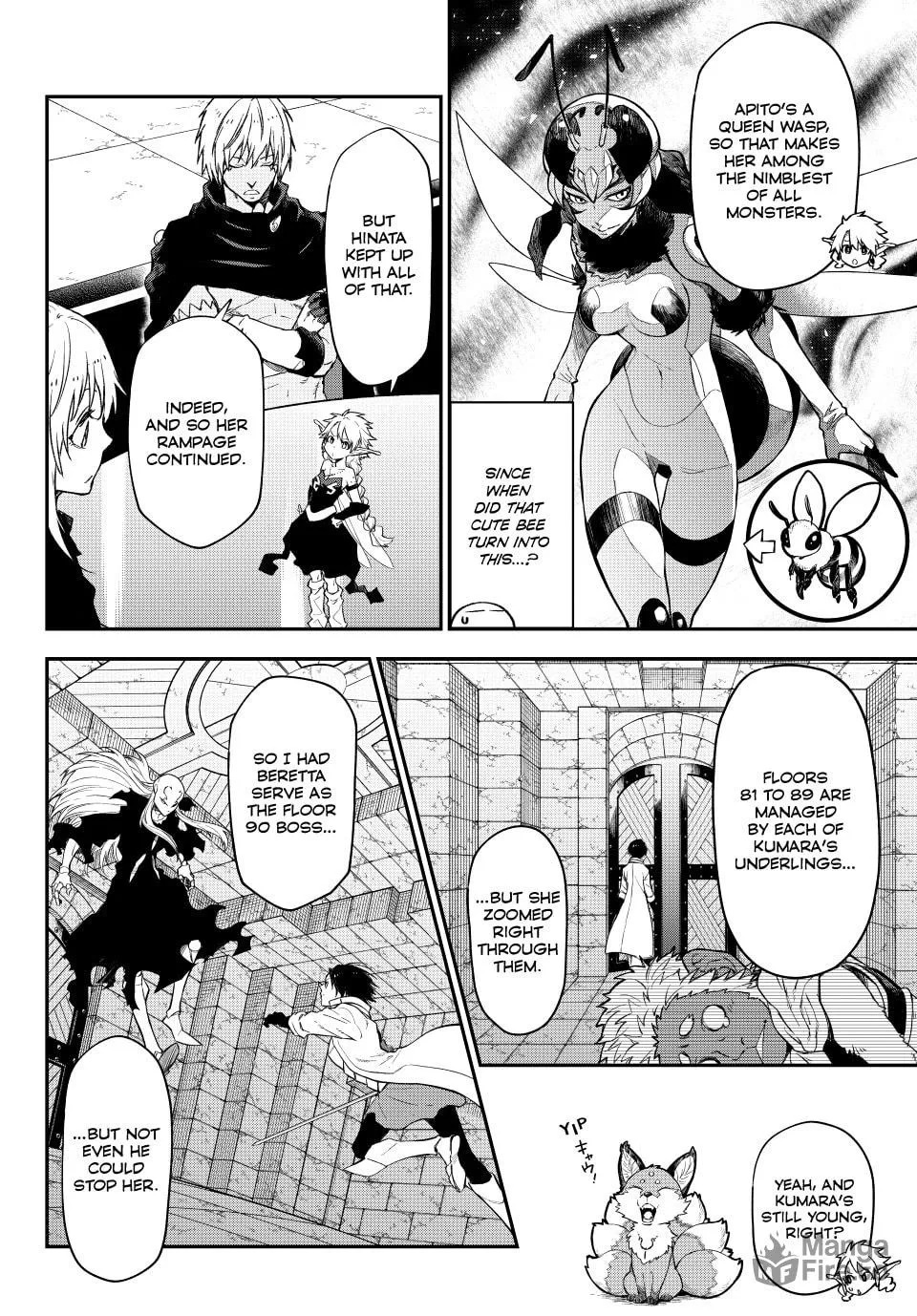 That Time I Got Reincarnated as a Slime Chapter 119 page 40 - 