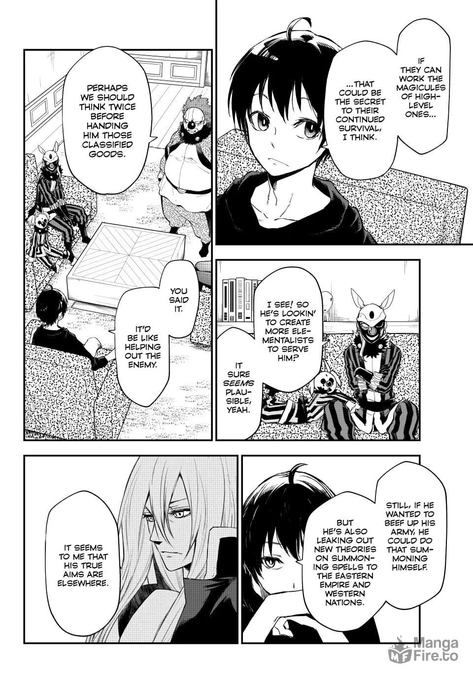 That Time I Got Reincarnated as a Slime Chapter 119 page 10 - 