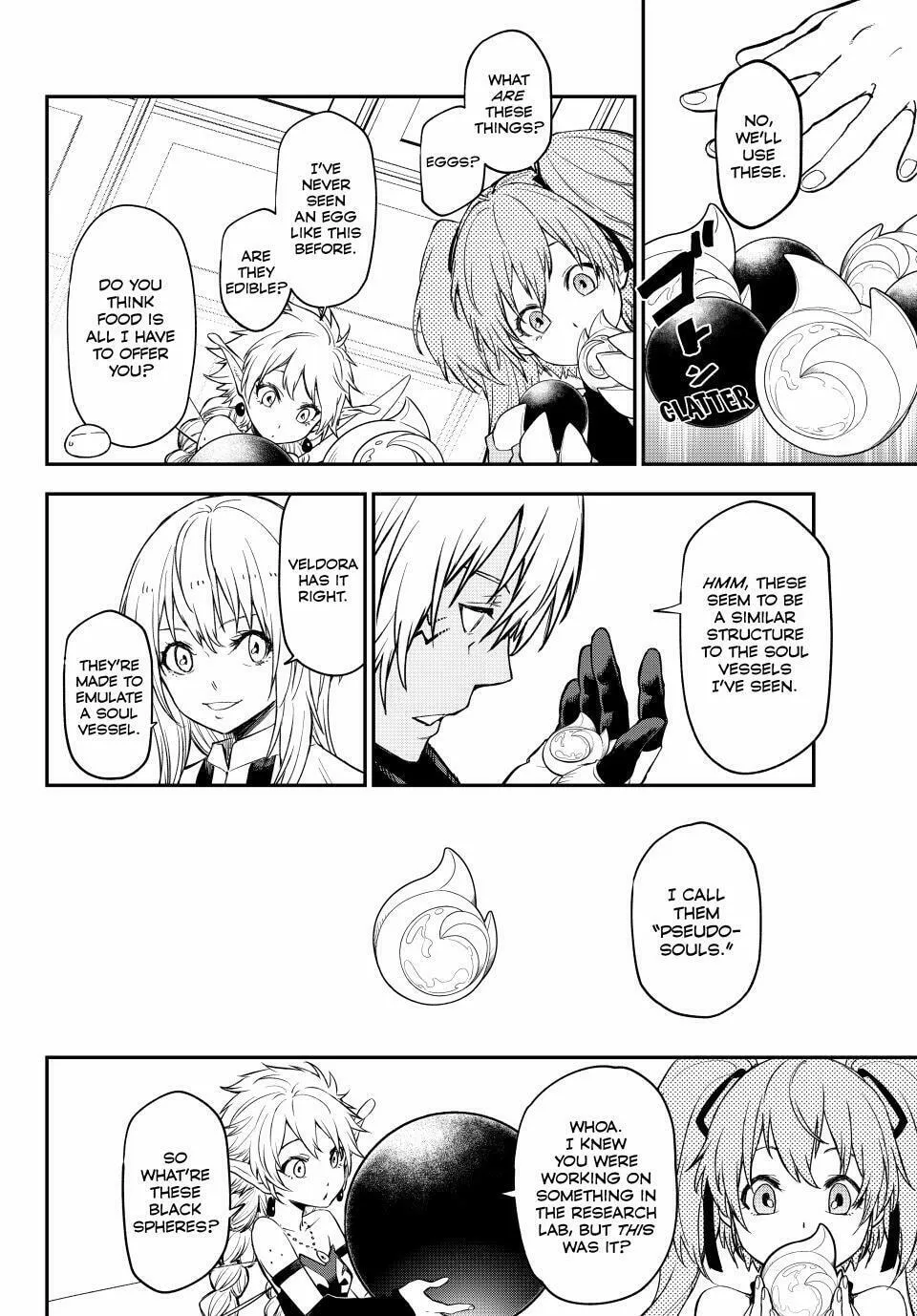 That Time I Got Reincarnated as a Slime Chapter 120 page 14 - 