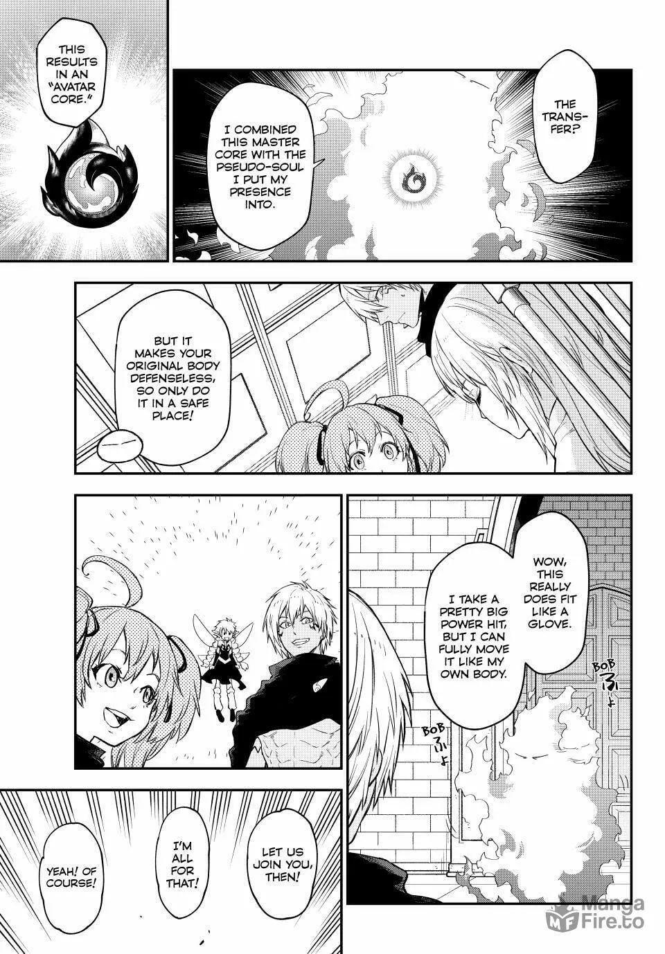 That Time I Got Reincarnated as a Slime Chapter 120 page 21 - 