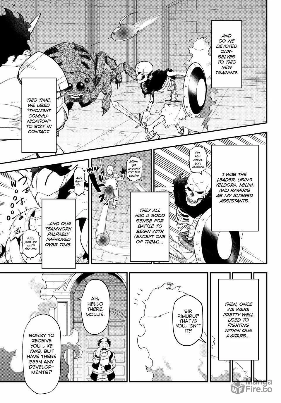 That Time I Got Reincarnated as a Slime Chapter 120 page 27 - 