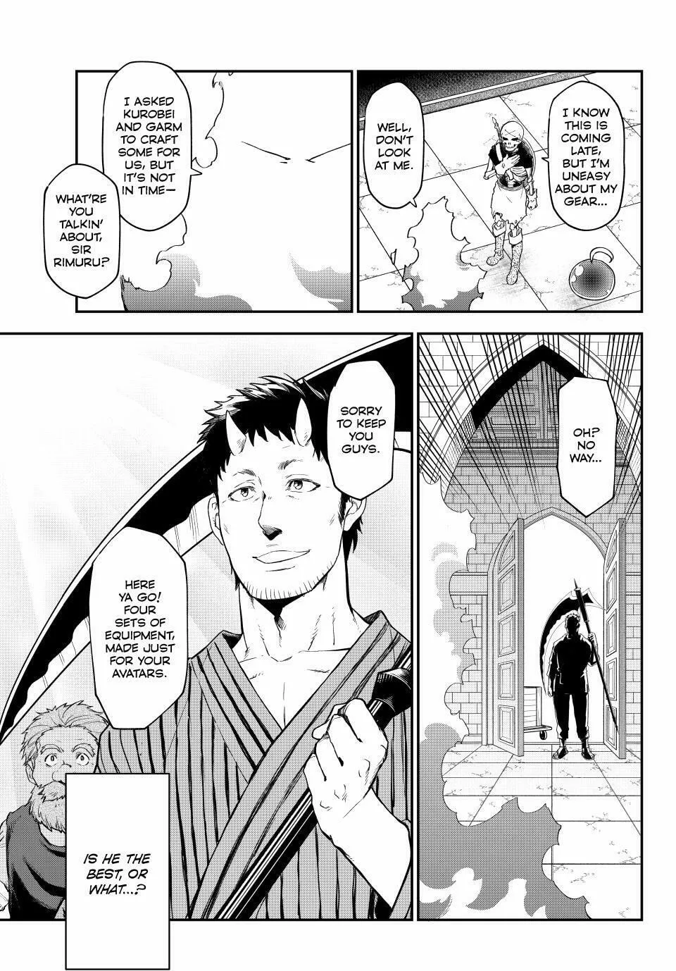 That Time I Got Reincarnated as a Slime Chapter 120 page 29 - 