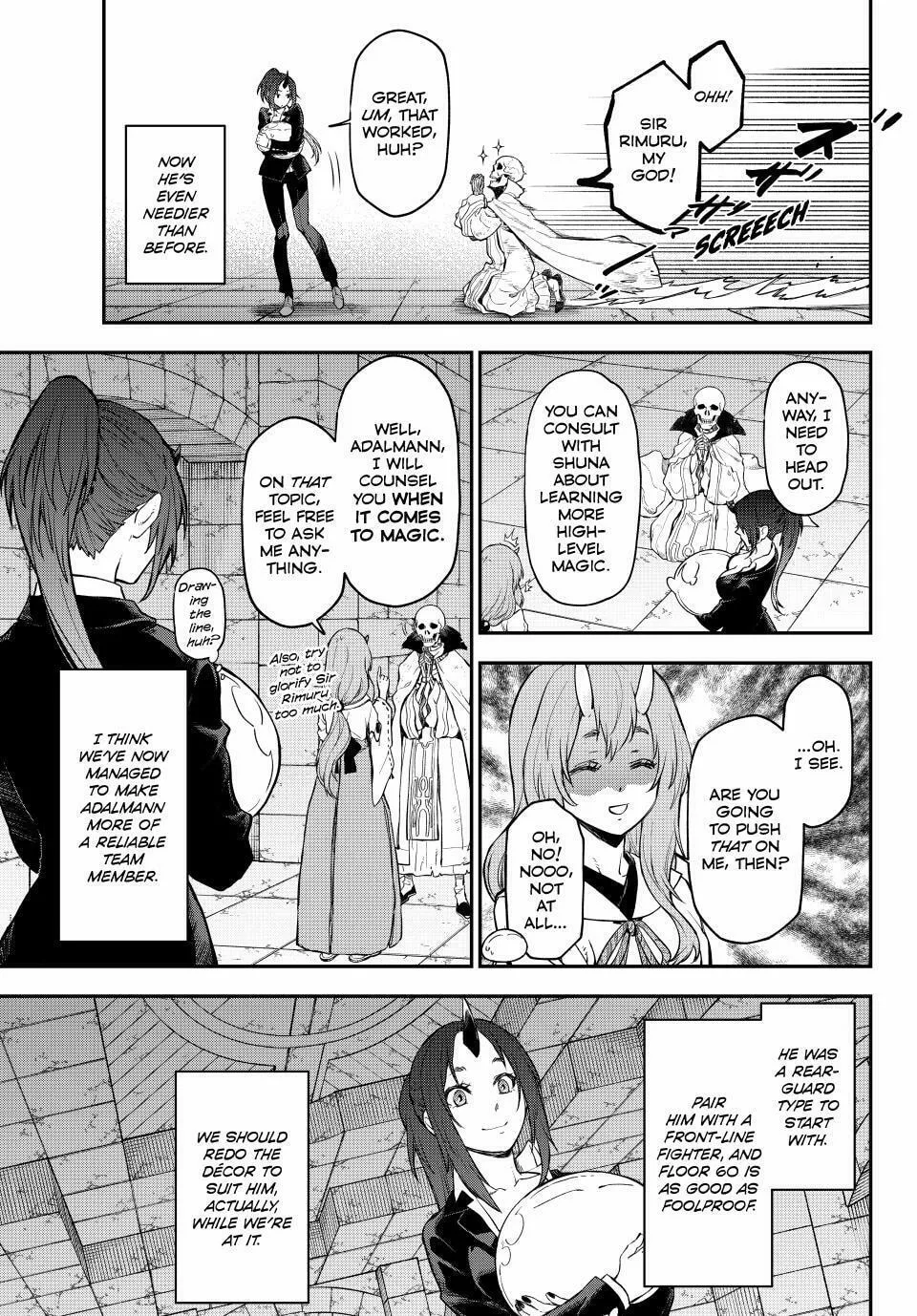 That Time I Got Reincarnated as a Slime Chapter 120 page 7 - 