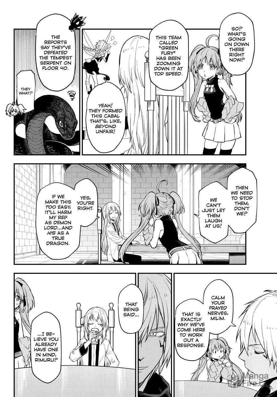 That Time I Got Reincarnated as a Slime Chapter 120 page 10 - 