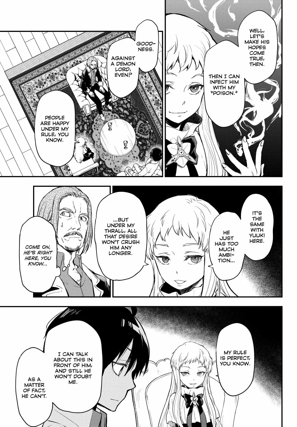 That Time I Got Reincarnated as a Slime Chapter 121 page 11 - 