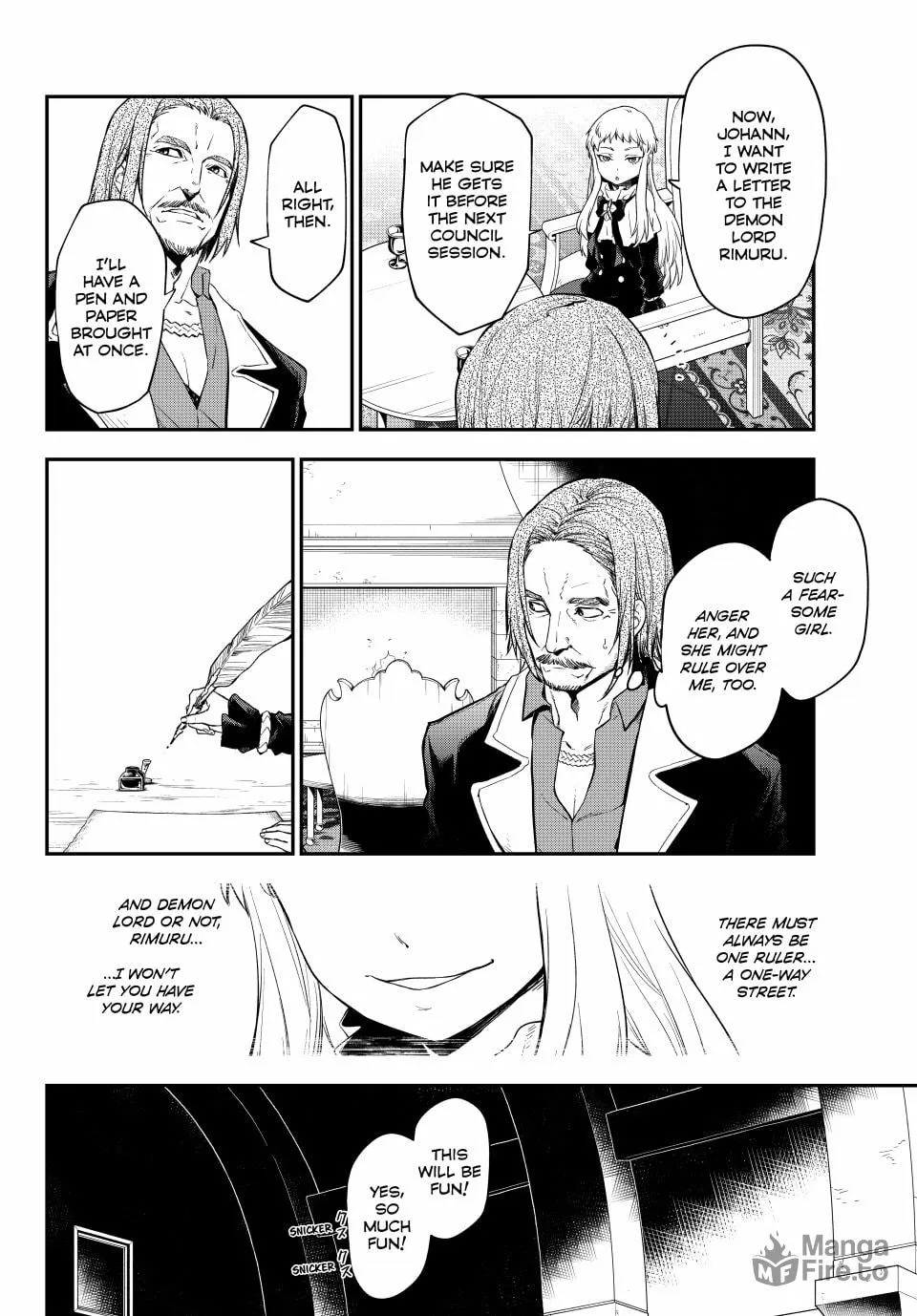 That Time I Got Reincarnated as a Slime Chapter 121 page 12 - 