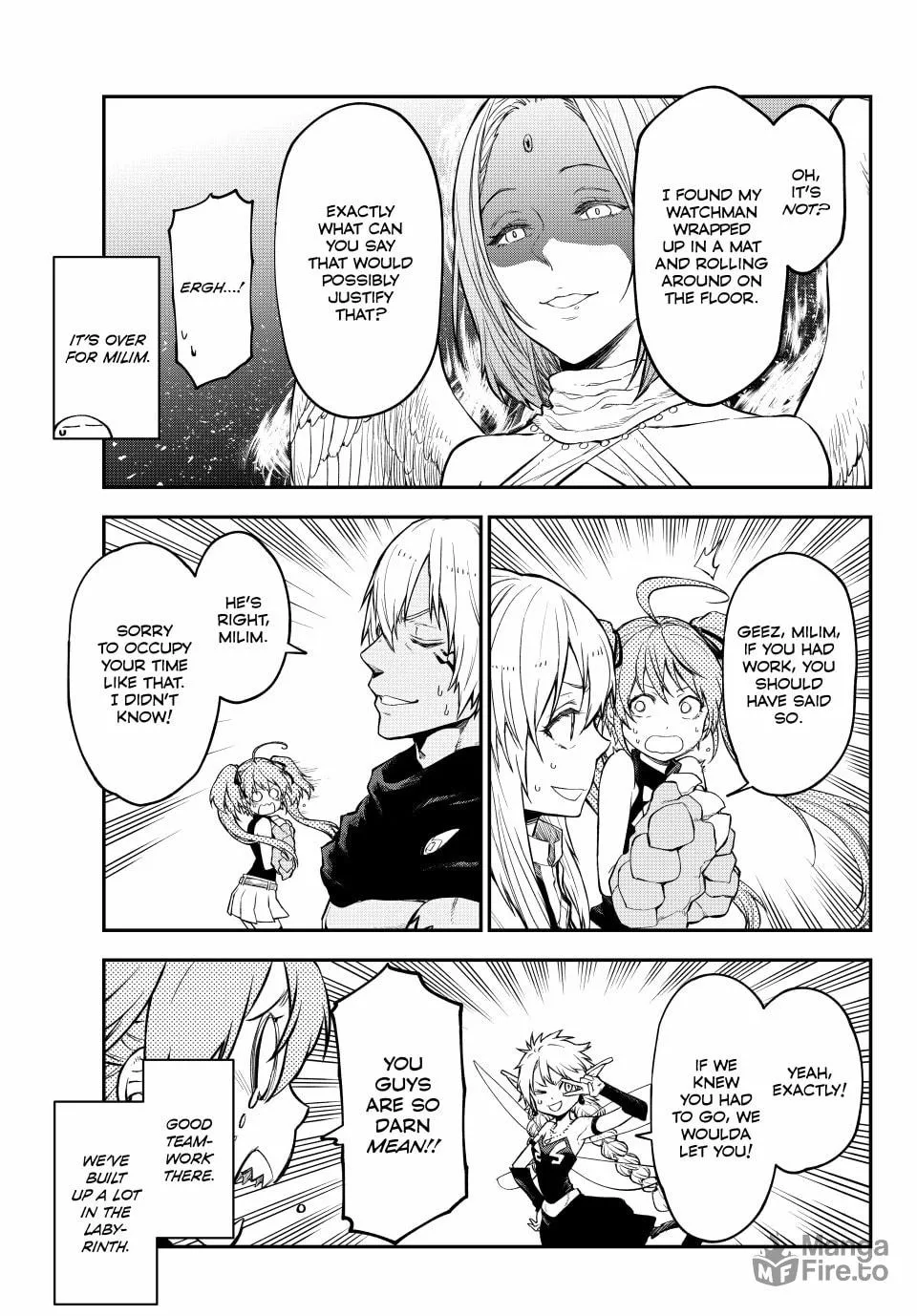 That Time I Got Reincarnated as a Slime Chapter 121 page 27 - 