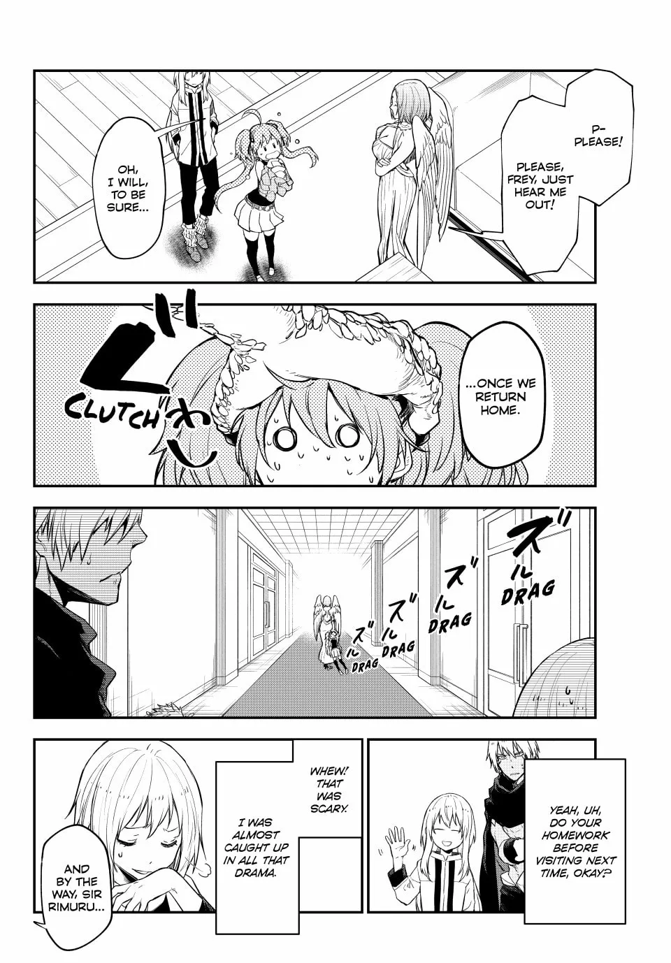 That Time I Got Reincarnated as a Slime Chapter 121 page 28 - 