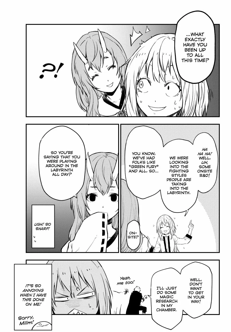 That Time I Got Reincarnated as a Slime Chapter 121 page 29 - 