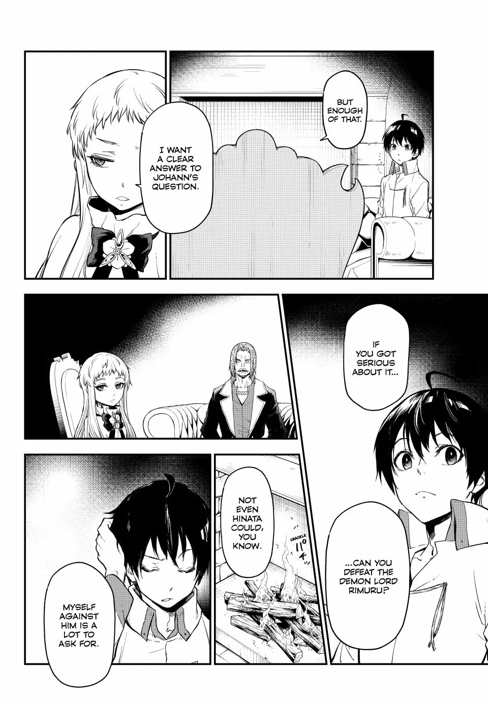 That Time I Got Reincarnated as a Slime Chapter 121 page 4 - 