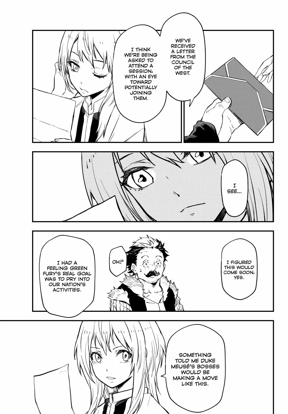 That Time I Got Reincarnated as a Slime Chapter 121 page 31 - 