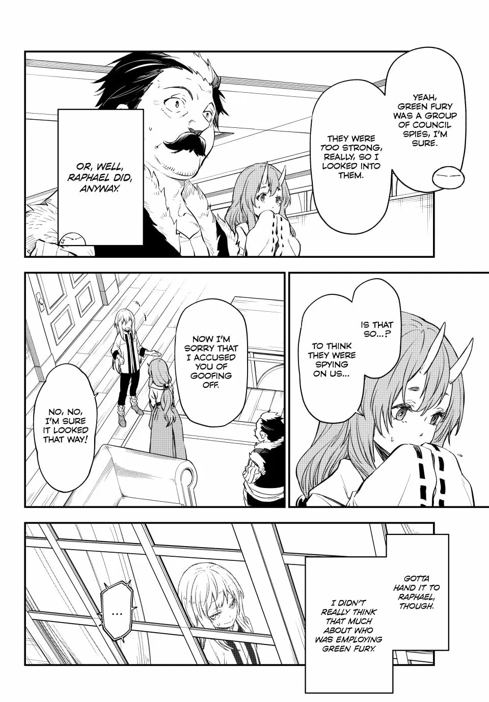 That Time I Got Reincarnated as a Slime Chapter 121 page 32 - 