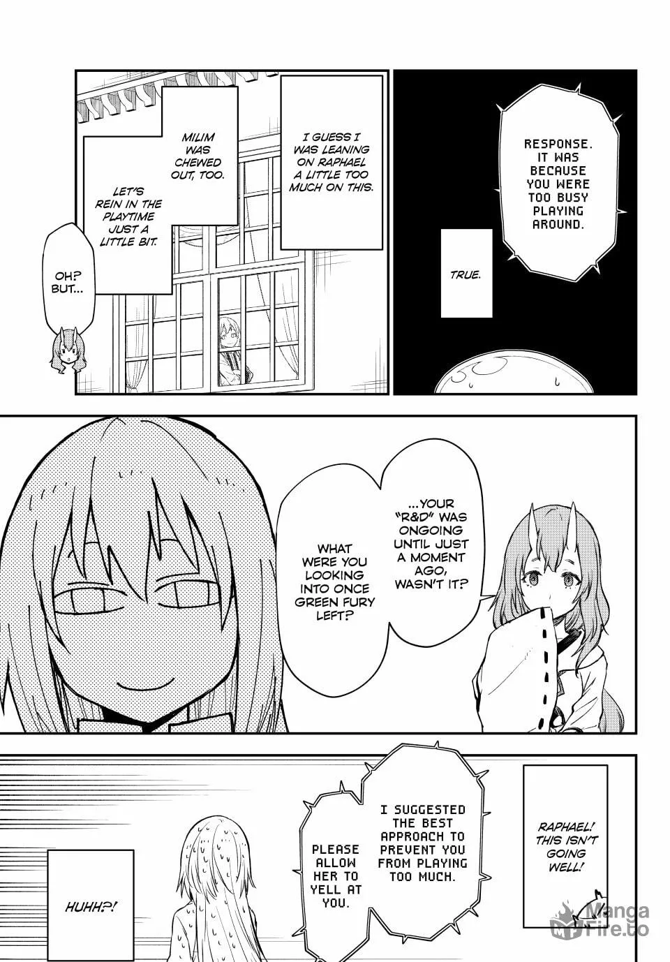 That Time I Got Reincarnated as a Slime Chapter 121 page 33 - 