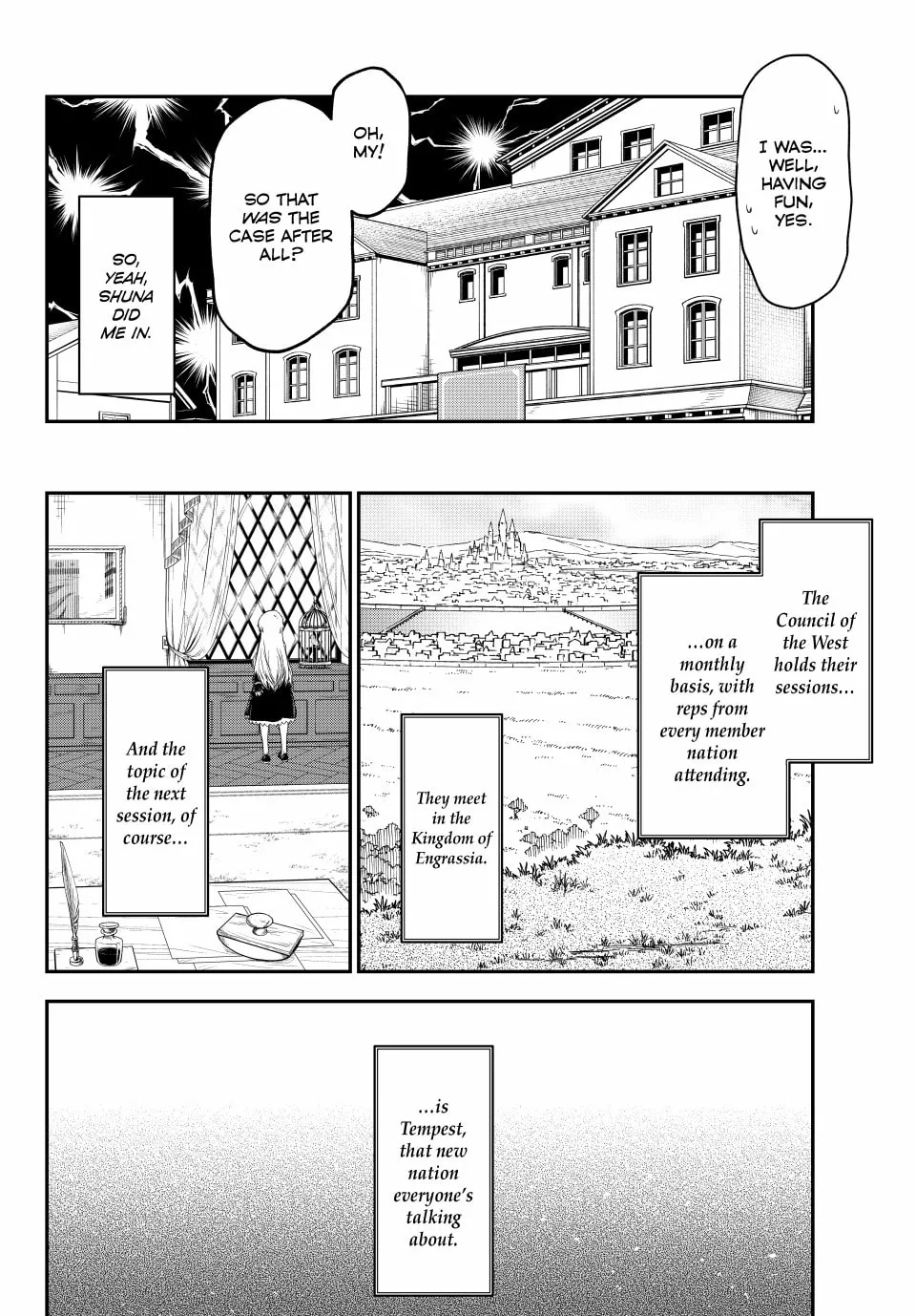That Time I Got Reincarnated as a Slime Chapter 121 page 34 - 