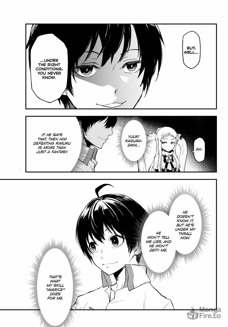That Time I Got Reincarnated as a Slime Chapter 121 page 5 - 