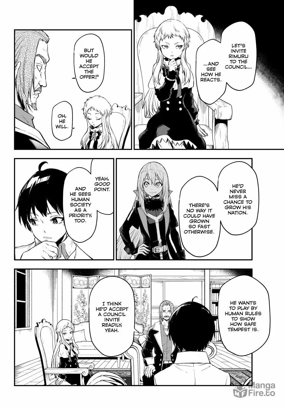 That Time I Got Reincarnated as a Slime Chapter 121 page 10 - 