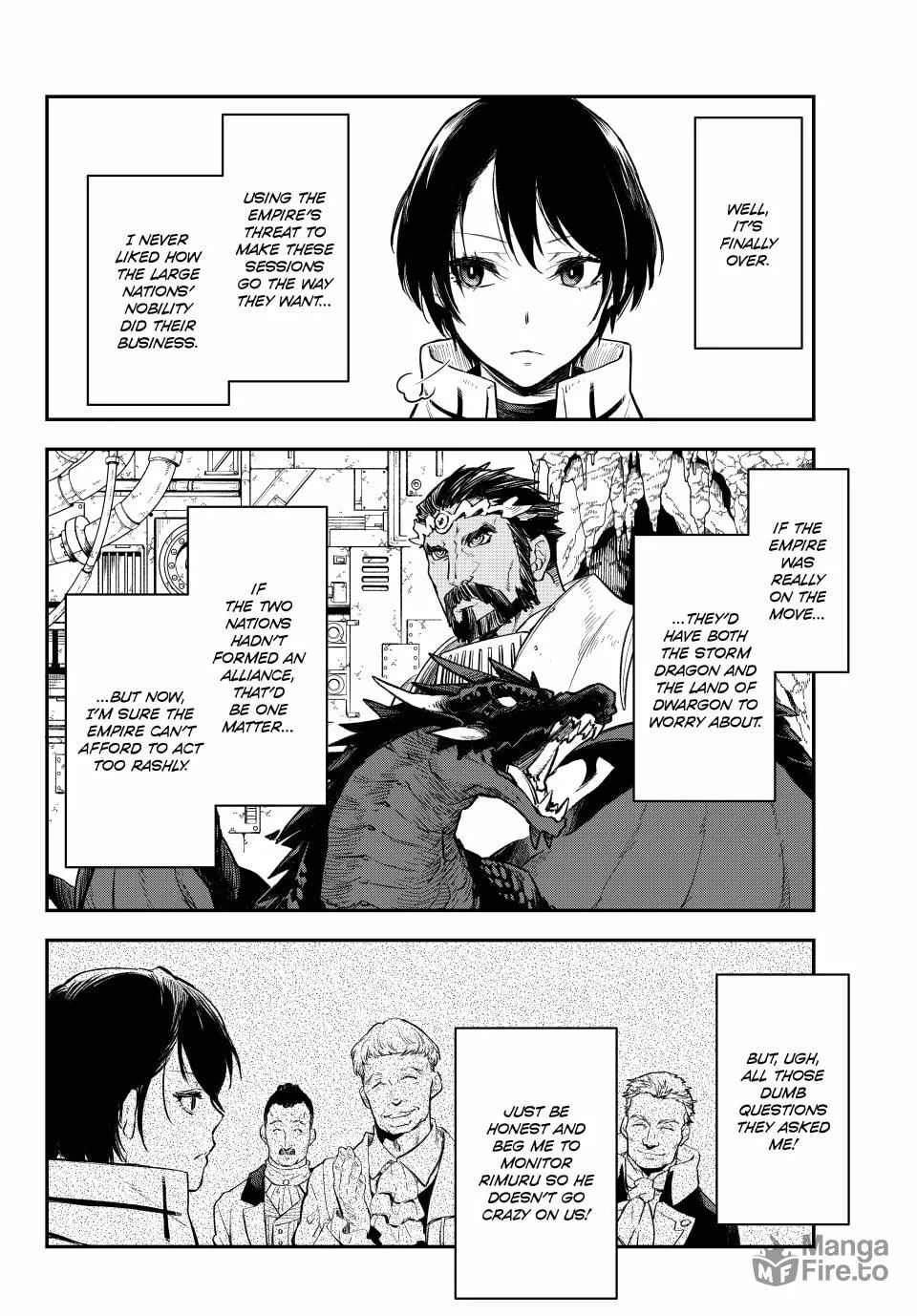 That Time I Got Reincarnated as a Slime Chapter 122 page 12 - 