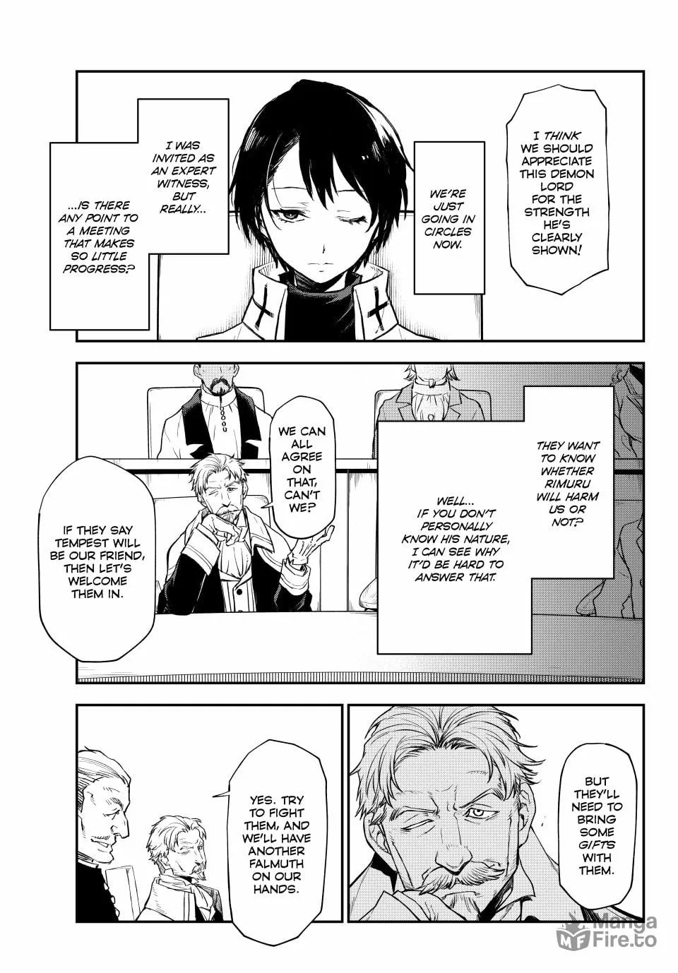 That Time I Got Reincarnated as a Slime Chapter 122 page 3 - 