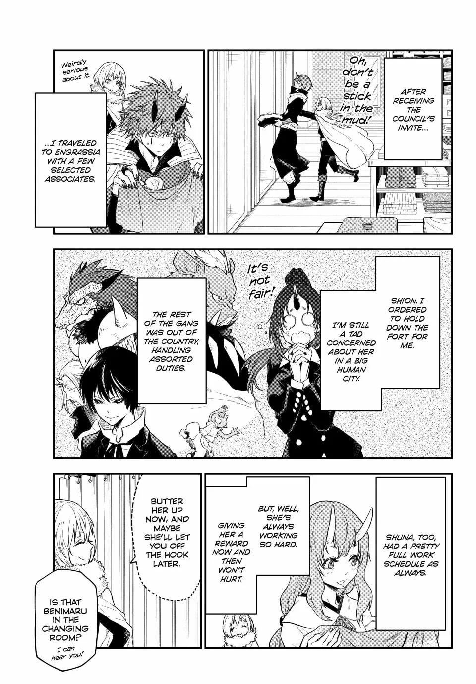 That Time I Got Reincarnated as a Slime Chapter 122 page 22 - 
