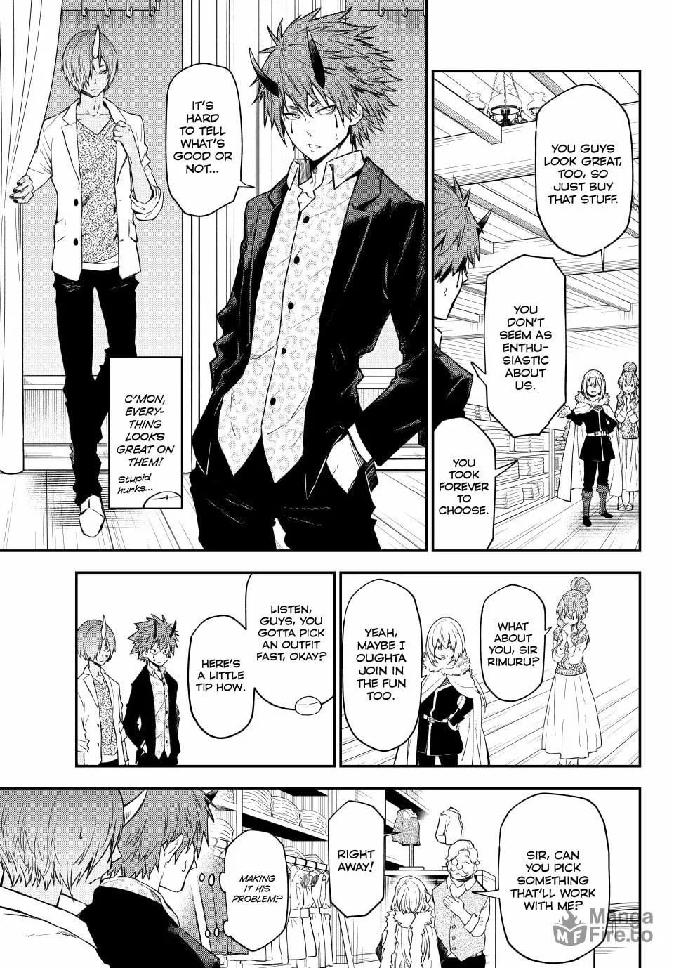 That Time I Got Reincarnated as a Slime Chapter 122 page 24 - 