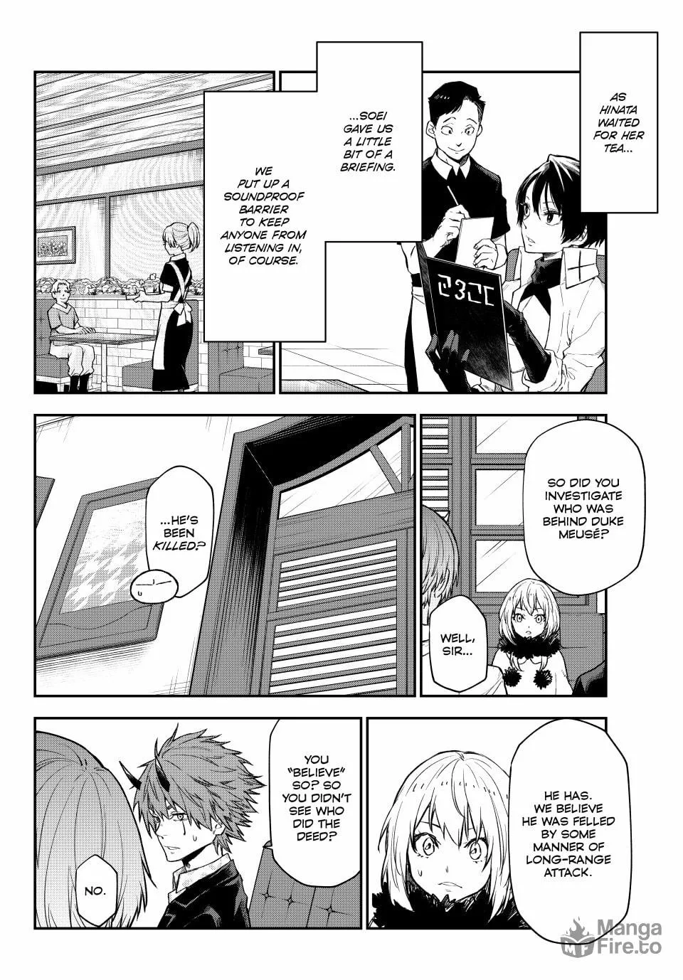 That Time I Got Reincarnated as a Slime Chapter 122 page 27 - 