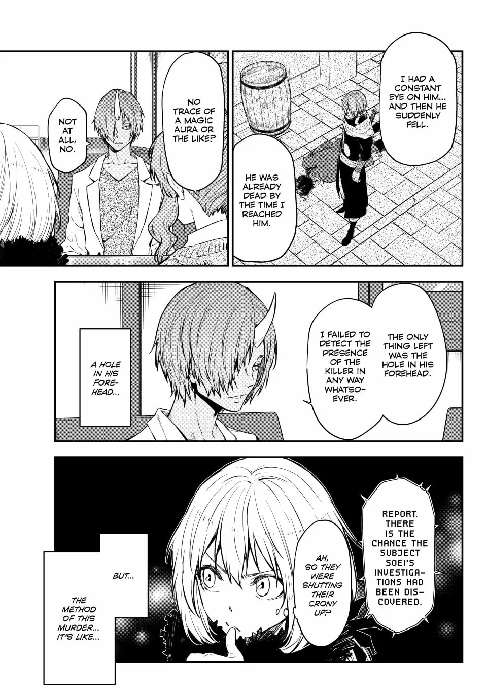 That Time I Got Reincarnated as a Slime Chapter 122 page 28 - 