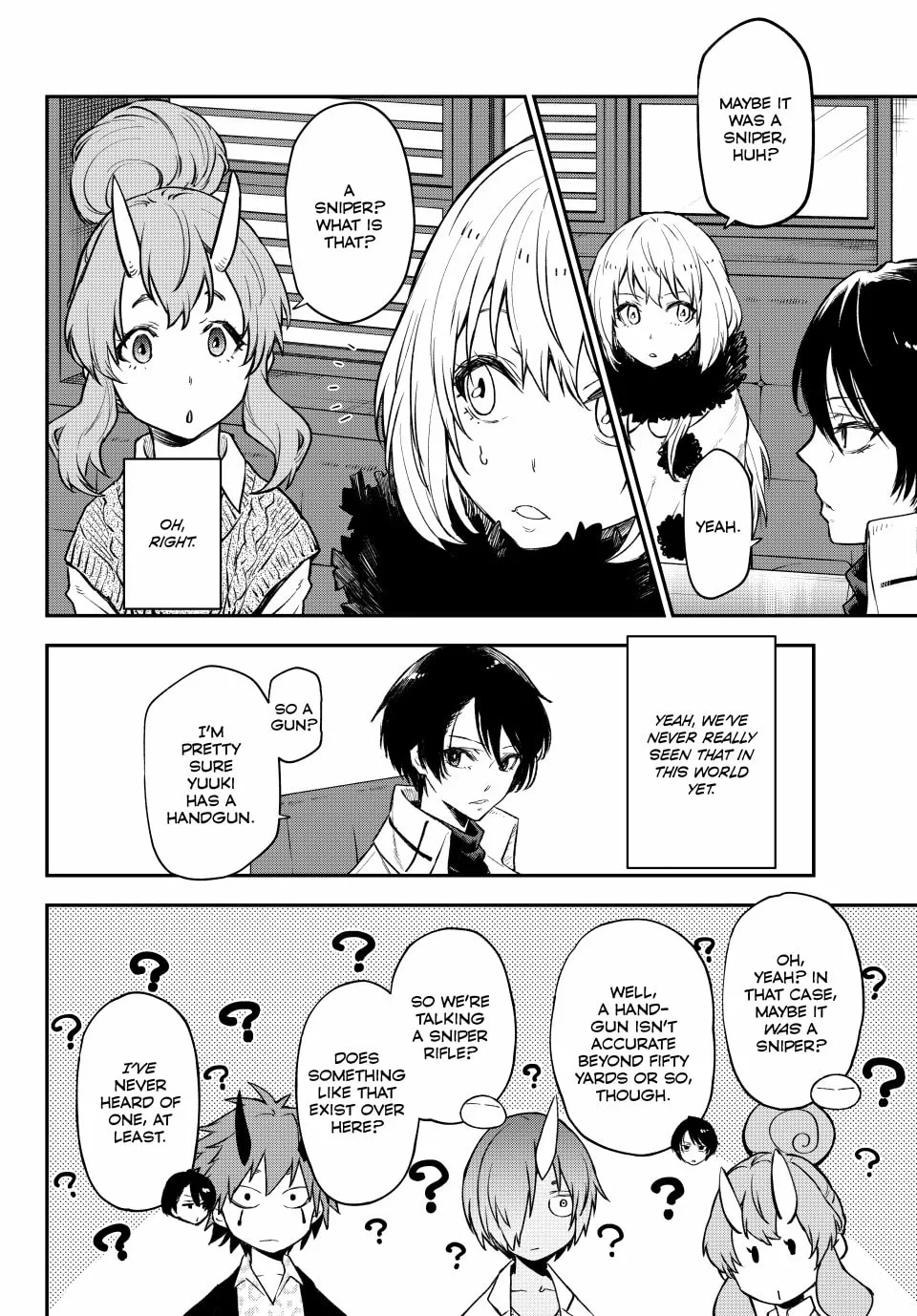 That Time I Got Reincarnated as a Slime Chapter 122 page 29 - 