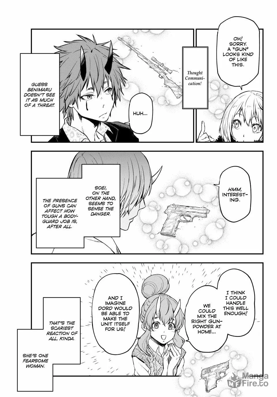 That Time I Got Reincarnated as a Slime Chapter 122 page 30 - 