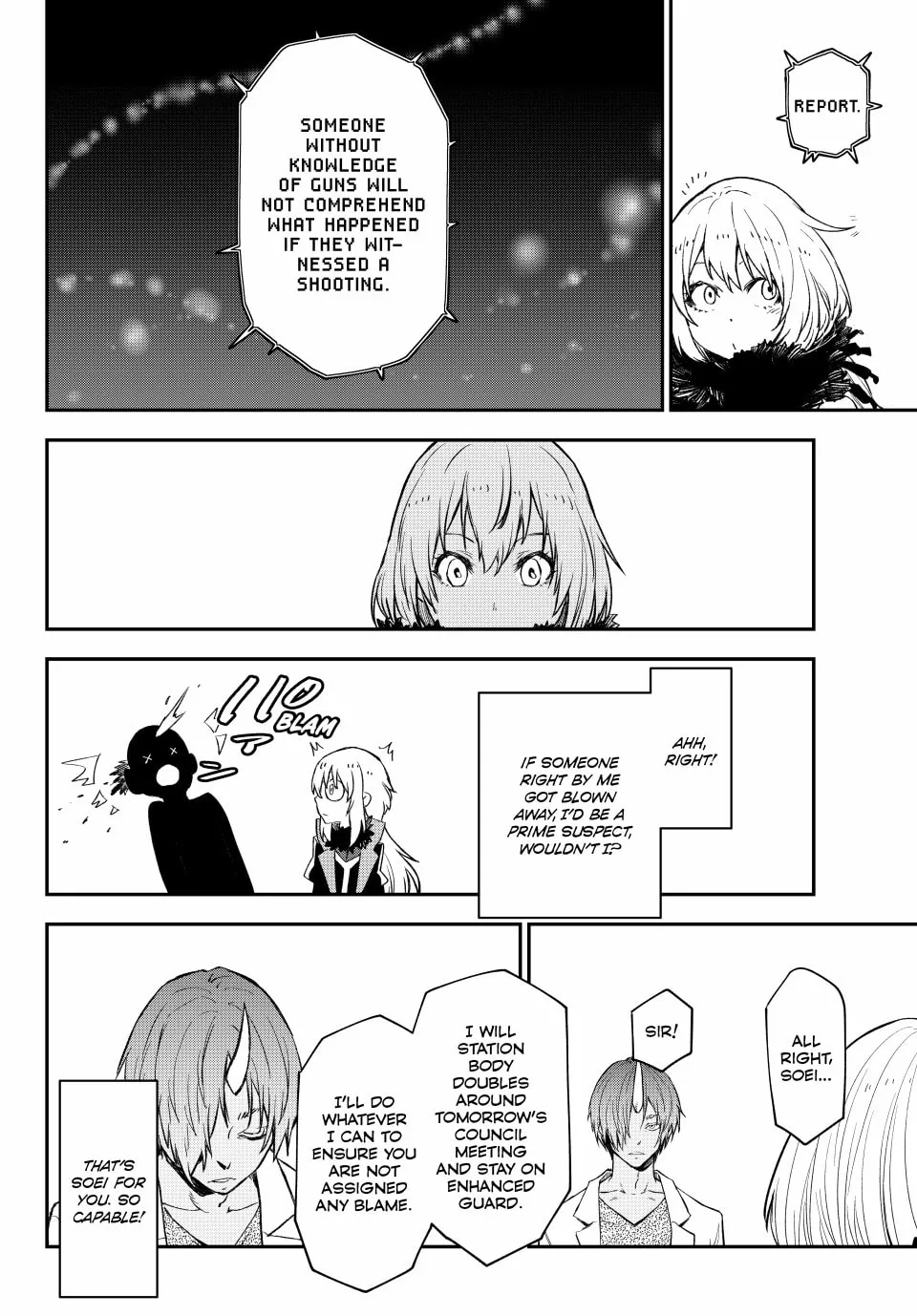 That Time I Got Reincarnated as a Slime Chapter 122 page 31 - 