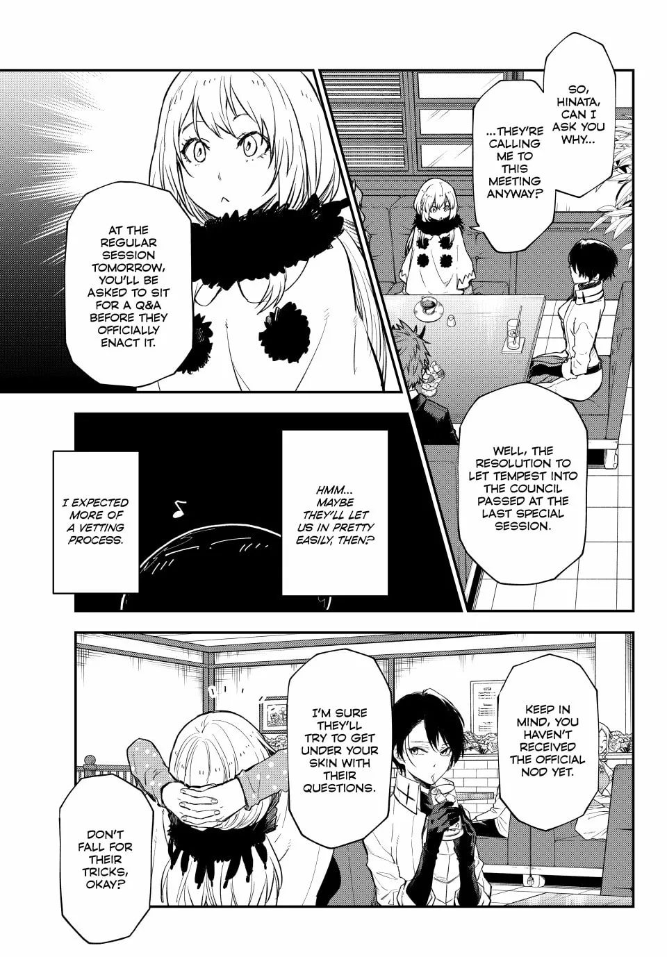 That Time I Got Reincarnated as a Slime Chapter 122 page 32 - 