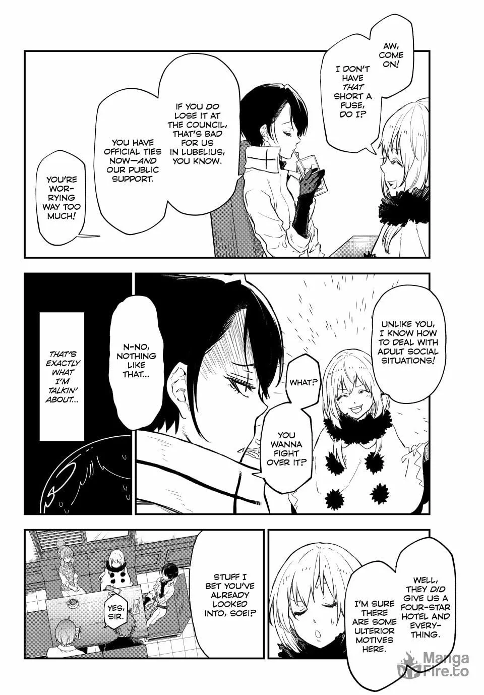 That Time I Got Reincarnated as a Slime Chapter 122 page 33 - 