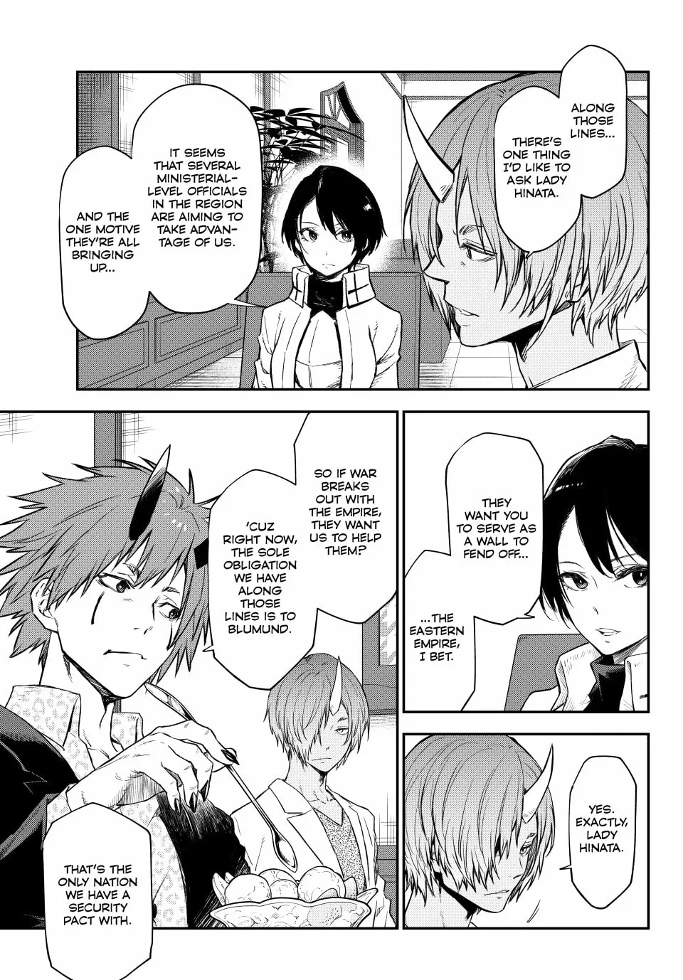 That Time I Got Reincarnated as a Slime Chapter 122 page 34 - 